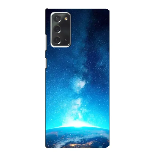 Чехол с рисунком «Млечный путь» для Samsung Galaxy Note 20 Чехол с рисунком «Млечный путь» для Samsung Galaxy Note 20