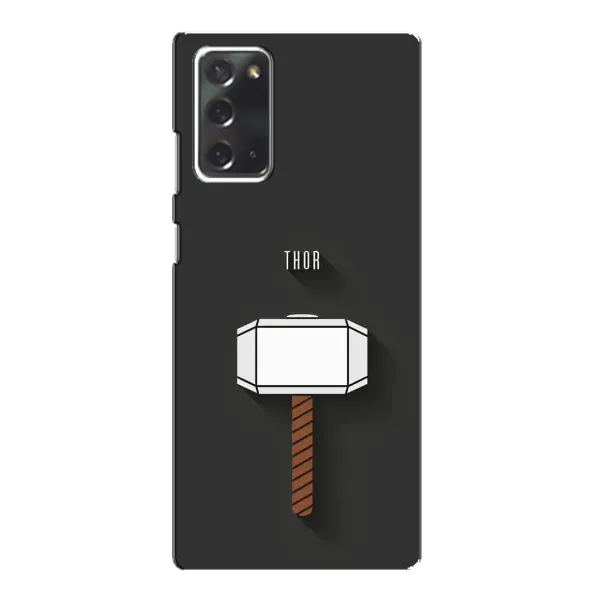 Чехол с рисунком «Молот Тора» для Samsung Galaxy Note 20 Чехол с рисунком «Молот Тора» для Samsung Galaxy Note 20
