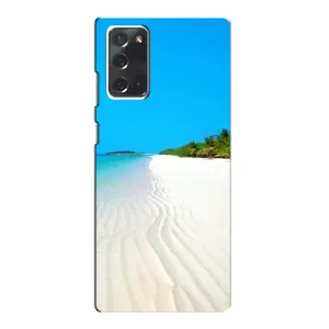 Літній Чохол на Samsung Galaxy Note 20 (Море пісок)