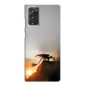 Чехол дракон Беззубик для Samsung Galaxy Note 20 (Мультиик Беззубик)