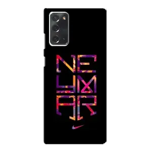 Силиконовый Чехол Samsung Galaxy Note 20 (N E Y M A R)