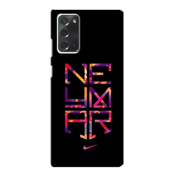 Чехол с рисунком «N E Y M A R» для Samsung Galaxy Note 20 Чехол с рисунком «N E Y M A R» для Samsung Galaxy Note 20