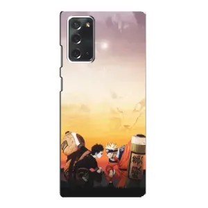 Чохли з принтом НАРУТО на Samsung Galaxy Note 20 (Наруто Гаара)