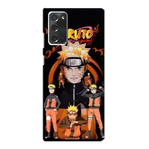 Чохли з принтом НАРУТО на Samsung Galaxy Note 20 (Naruto герой)