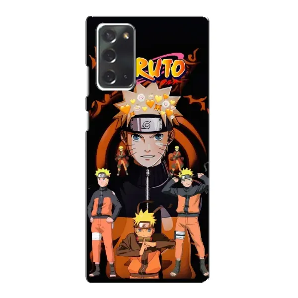 Чехол с рисунком «Naruto герой» для Samsung Galaxy Note 20 Чехол с рисунком «Naruto герой» для Samsung Galaxy Note 20