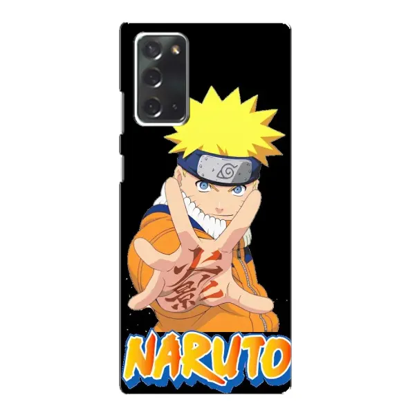 Чехол с рисунком «Naruto» для Samsung Galaxy Note 20 Чехол с рисунком «Naruto» для Samsung Galaxy Note 20