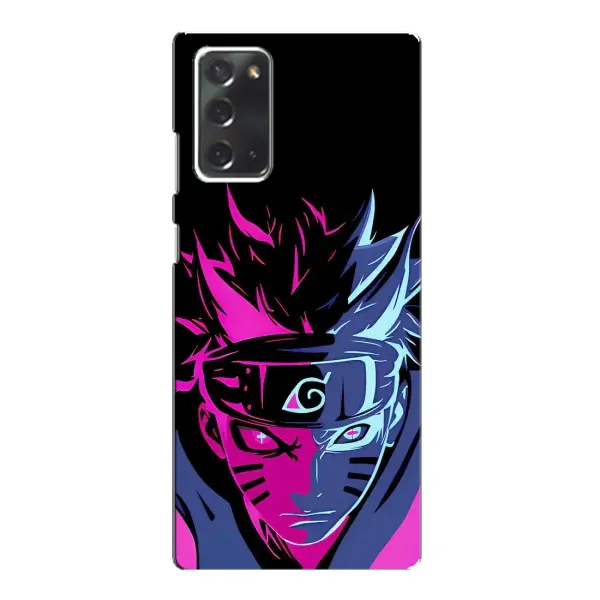 Чехол с рисунком «Naruto» для Samsung Galaxy Note 20 Чехол с рисунком «Naruto» для Samsung Galaxy Note 20