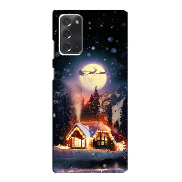 Чехол с рисунком «Настроение зимнее» для Samsung Galaxy Note 20 Чехол с рисунком «Настроение зимнее» для Samsung Galaxy Note 20