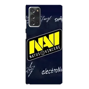Чохол КІБЕРСПОРТ для Samsung Galaxy Note 20 (NAVI)