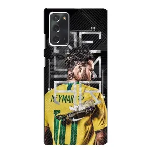 Силиконовый Чехол Samsung Galaxy Note 20 (Neymar 10)