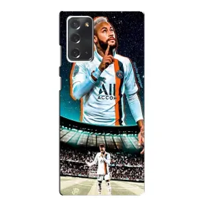 Силиконовый Чехол Samsung Galaxy Note 20 (Неймар ПСЖ)