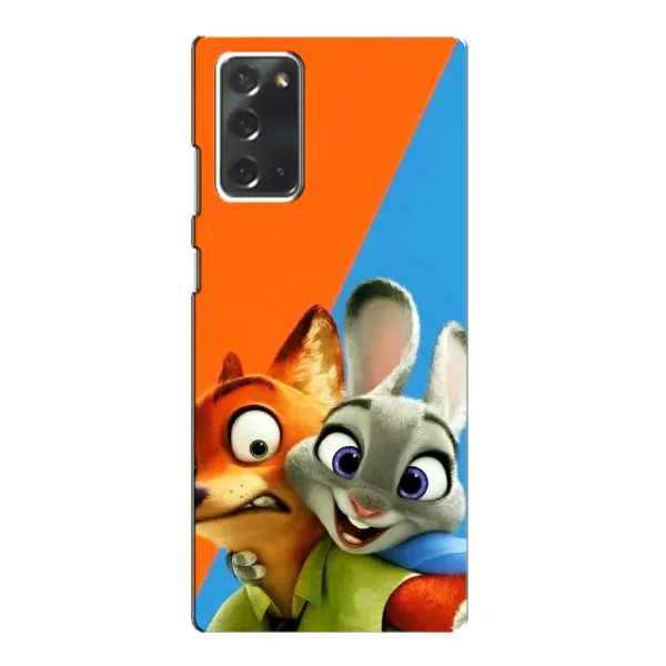 Чехол с рисунком «Ник и Хопс» для Samsung Galaxy Note 20 Чехол с рисунком «Ник и Хопс» для Samsung Galaxy Note 20