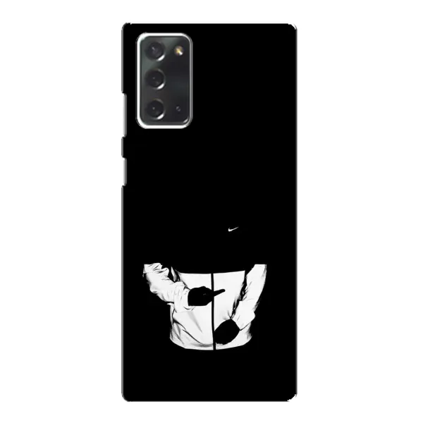 Чехол с рисунком «Nike стиль» для Samsung Galaxy Note 20