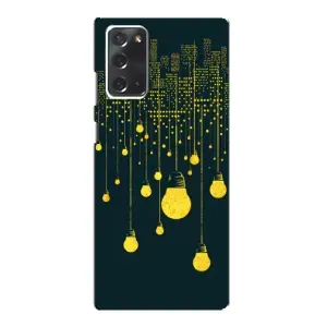 Силіконові Чохли Коханій людині для Samsung Galaxy Note 20 (Нічне місто)