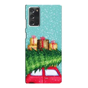 Чехол Новогодняя Елка на Samsung Galaxy Note 20 (Новогодние подарки)