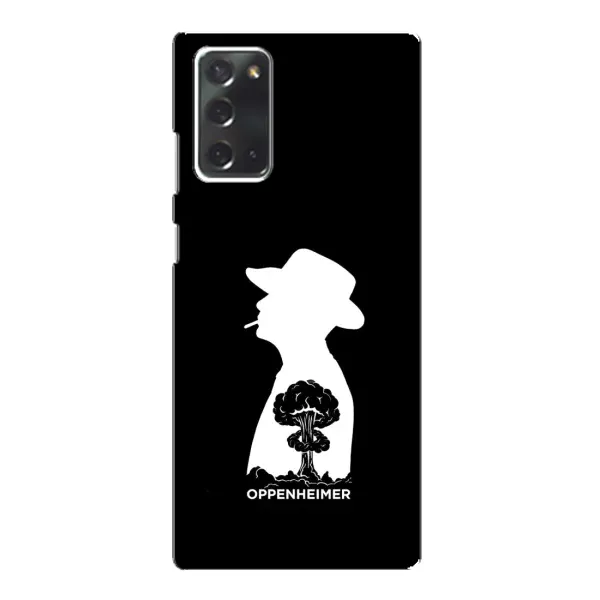 Чехол с рисунком «Oppenheimer» для Samsung Galaxy Note 20 Чехол с рисунком «Oppenheimer» для Samsung Galaxy Note 20