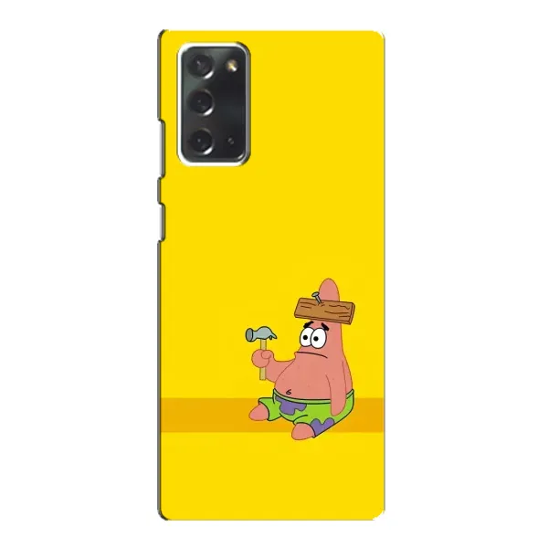 Чехол с рисунком «Ошибочка» для Samsung Galaxy Note 20 Чехол с рисунком «Ошибочка» для Samsung Galaxy Note 20