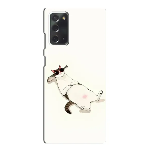 Чехол с рисунком «Отдых» для Samsung Galaxy Note 20 Чехол с рисунком «Отдых» для Samsung Galaxy Note 20