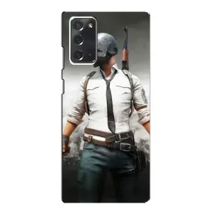 Чохол з картинкою "Герой Pubg" на Samsung Galaxy Note 20 (Пабг)