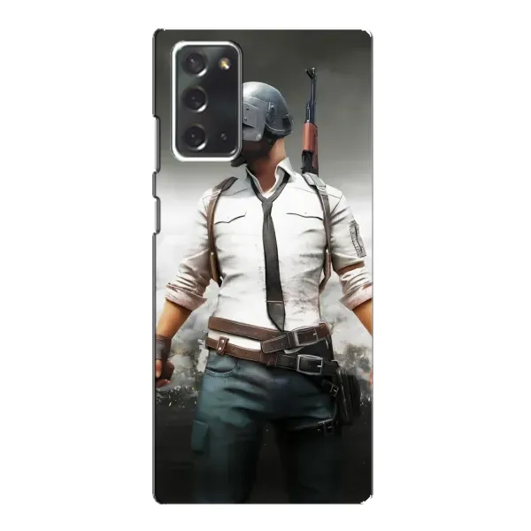 Чехол с рисунком «Пабг» для Samsung Galaxy Note 20 Чехол с рисунком «Пабг» для Samsung Galaxy Note 20