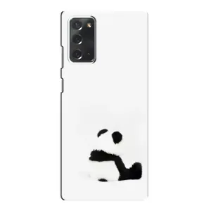 Чехлы с Пандами на Samsung Galaxy Note 20 (Панда обиделся)