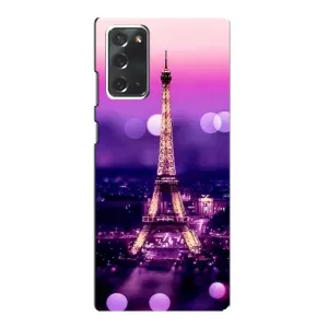 Чохол Ейфелева Вежа на Samsung Galaxy Note 20 (Париж башня)