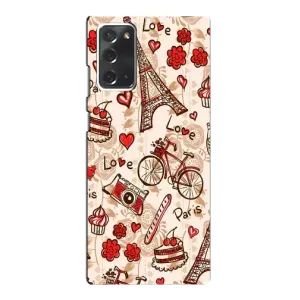 Чохол Ейфелева Вежа на Samsung Galaxy Note 20 (Париж мрія)