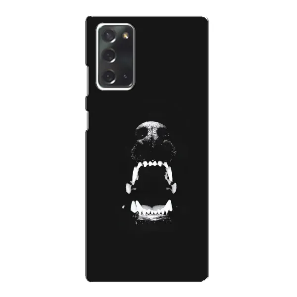 Чехол с рисунком «Пасть добермана» для Samsung Galaxy Note 20 Чехол с рисунком «Пасть добермана» для Samsung Galaxy Note 20