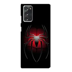 Чехол Супергерой Человека Паука на Samsung Galaxy Note 20 (Паук)