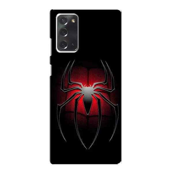 Чехол с рисунком «Паук» для Samsung Galaxy Note 20 Чехол с рисунком «Паук» для Samsung Galaxy Note 20