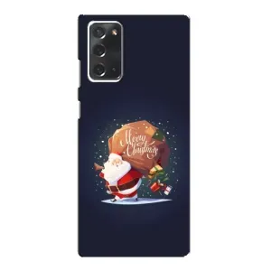 Чехол Санта Клаус для Samsung Galaxy Note 20 (Подарки от Санты)