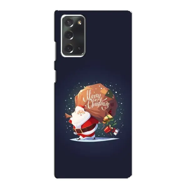 Чехол с рисунком «Подарки от Санты» для Samsung Galaxy Note 20 Чехол с рисунком «Подарки от Санты» для Samsung Galaxy Note 20