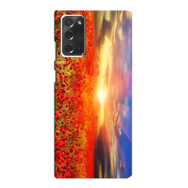 Чехол с рисунком «Поле тюльпанов» для Samsung Galaxy Note 20 Чехол с рисунком «Поле тюльпанов» для Samsung Galaxy Note 20
