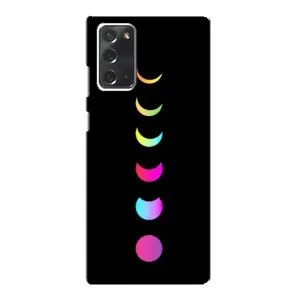 Чохол (ТПУ) з планетами на Samsung Galaxy Note 20 (Повнолуння)