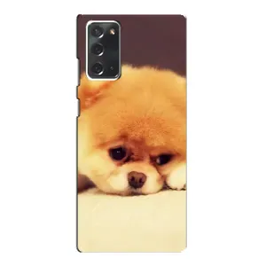 Чохол (ТПУ) Милі песики для Samsung Galaxy Note 20 (Померанский шпіц)