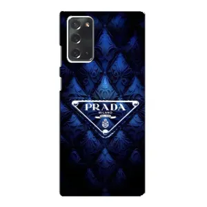 Чохол (Dior, Prada, YSL, Chanel) для Samsung Galaxy Note 20 (Прада)