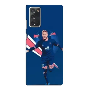 Силиконовый Чехол Samsung Galaxy Note 20 (Празднование Неймара)