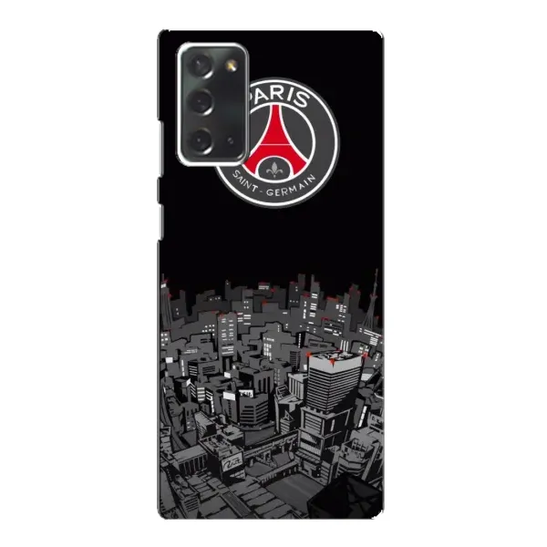 Чехол с рисунком «PSG» для Samsung Galaxy Note 20 Чехол с рисунком «PSG» для Samsung Galaxy Note 20