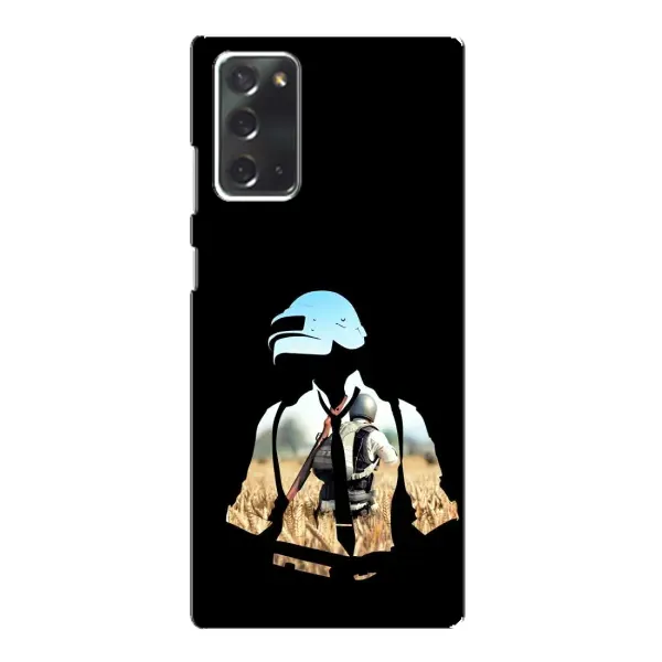 Чехол с рисунком «Пубг мен» для Samsung Galaxy Note 20 Чехол с рисунком «Пубг мен» для Samsung Galaxy Note 20