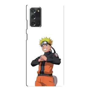 Чохли з принтом НАРУТО на Samsung Galaxy Note 20 (Веселий Наруто)