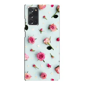 Чехлы с принтом Розочки для Samsung Galaxy Note 20 (Разные цветы)