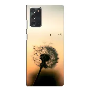 Силіконовий Чохол з кульбабками на Samsung Galaxy Note 20 (Роздмухана кульбабка)