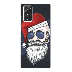 Чехол Санта Клаус для Samsung Galaxy Note 20 (Рождественский МЕН)