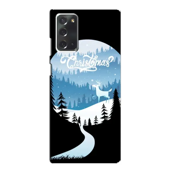 Чехол с рисунком «Рождественский Олень» для Samsung Galaxy Note 20 Чехол с рисунком «Рождественский Олень» для Samsung Galaxy Note 20