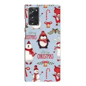 Чехол Санта Клаус для Samsung Galaxy Note 20 (Рождественский)