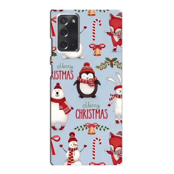 Чехол с рисунком «Рождественский» для Samsung Galaxy Note 20 Чехол с рисунком «Рождественский» для Samsung Galaxy Note 20