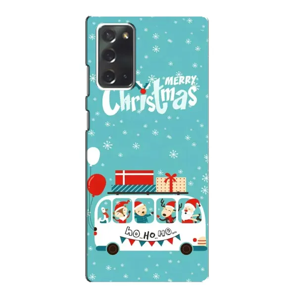 Чехол с рисунком «Рождественское настроение» для Samsung Galaxy Note 20 Чехол с рисунком «Рождественское настроение» для Samsung Galaxy Note 20