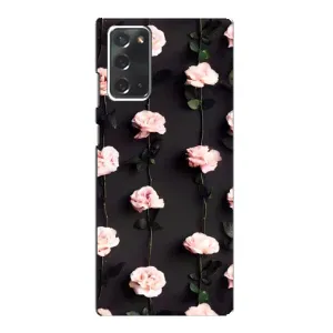 Чехлы с принтом Розочки для Samsung Galaxy Note 20 (Розы)