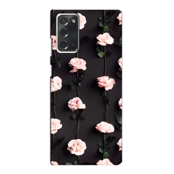 Чехол с рисунком «Розы» для Samsung Galaxy Note 20 Чехол с рисунком «Розы» для Samsung Galaxy Note 20