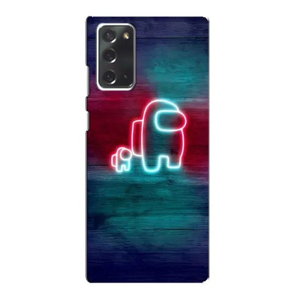 Чехол с рисунком «С питомцем» для Samsung Galaxy Note 20 Чехол с рисунком «С питомцем» для Samsung Galaxy Note 20